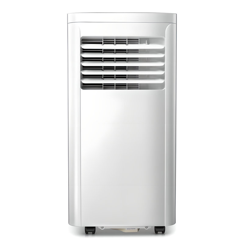 8000 BTU Portable  Air Conditioners 3 - in - 1 Cool/Fan/Dehumidify, 450 Sq. Ft Coverage, Remote + LED, Sleep & 24H Timer for Bed/Living Room