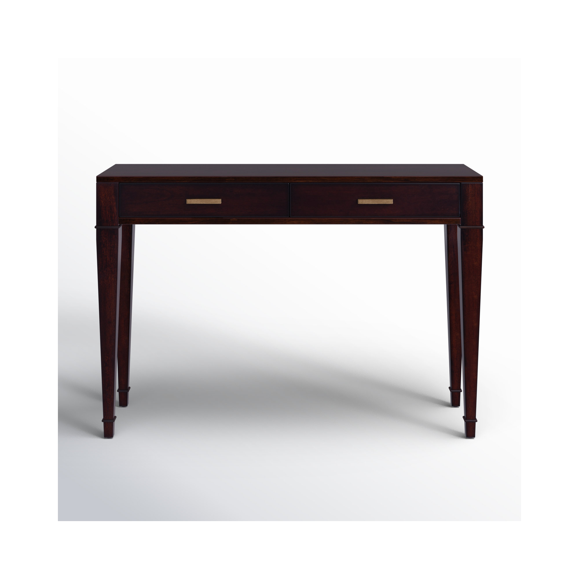 Mazekine 45" Console Table, Dark Cherry