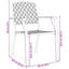 Bledsoe 4 - Person Steel Patio Dining Set Circular Table
