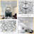 Chrome Crystal Caged Ceiling Fans With Light, 18" Bladeless Ceiling Fan With Remote Control, 6 Speed Enclosed Ceiling Fan With Reversible Motor For Bedroom Kitchen Living Room-68772796
