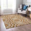Tapis intérieur / extérieur en polyester tissé à la machine Kawon-1910268029