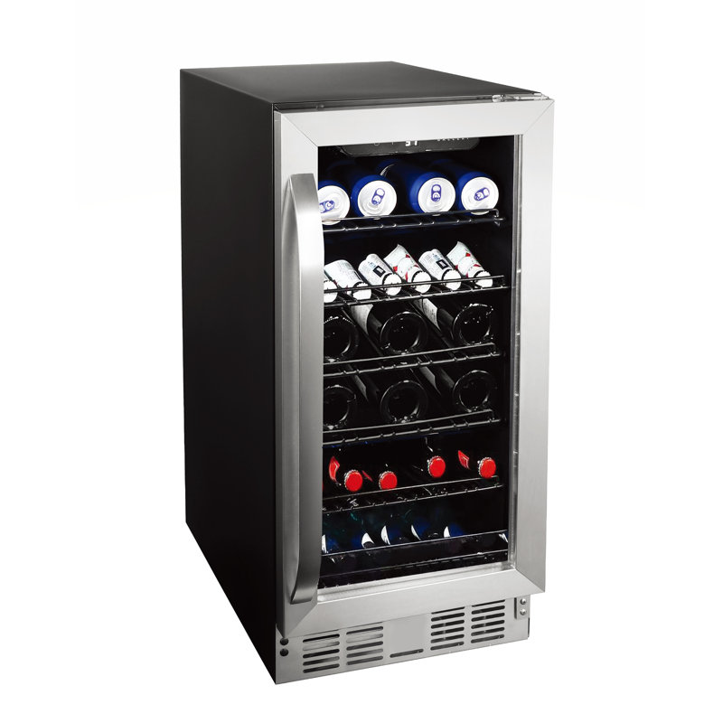 Frigidaire Gallery 15" Width Built-In Refrigerator,  3.0 Cu. Ft. Capacity, Frost Free, Reversible Glass Door