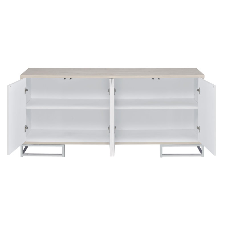 Armoire console à 4 portes Kendall