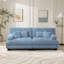 Canapé Cloud, canapé en chenille-156410291