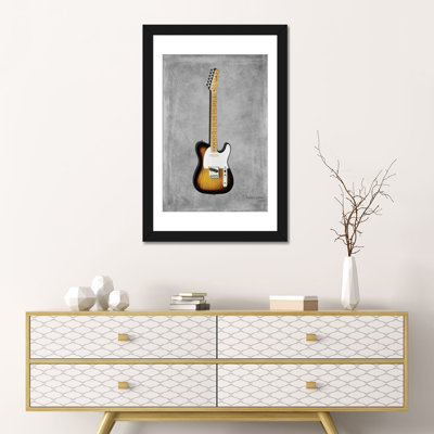 " Fender Telecaster 58 " by Mark Rogan