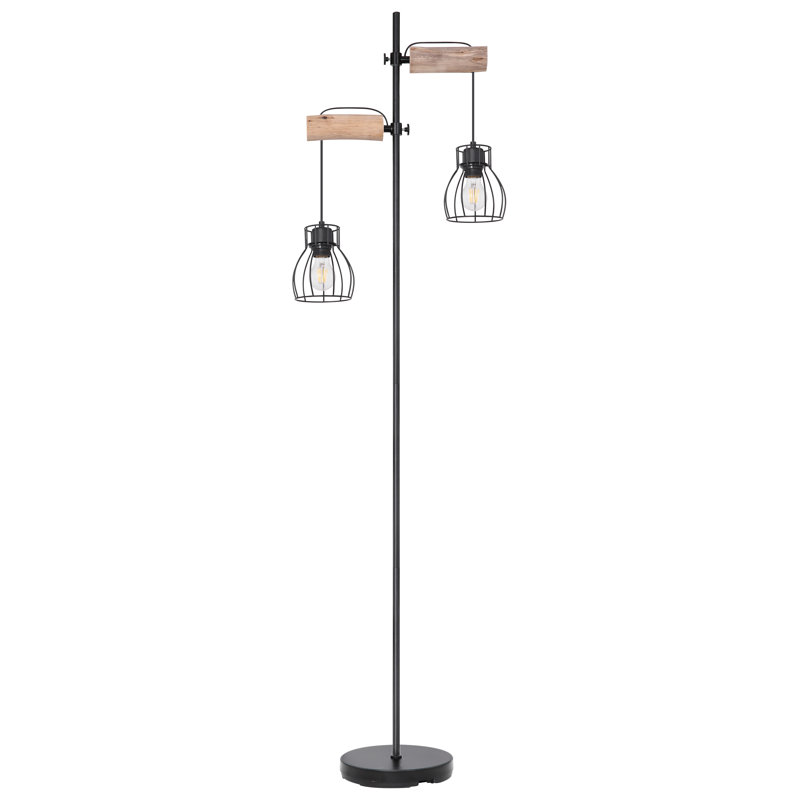 Cherree 168cm Black Novelty Floor Lamp