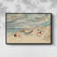 Vintage Nautical Print-XLIV Framed Gallery Wrapped Canvas-1071274455-1071274458
