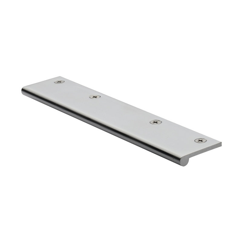 Heritage Brass Heritage EP Edge Pull Cabinet Handle, Satin Chrome