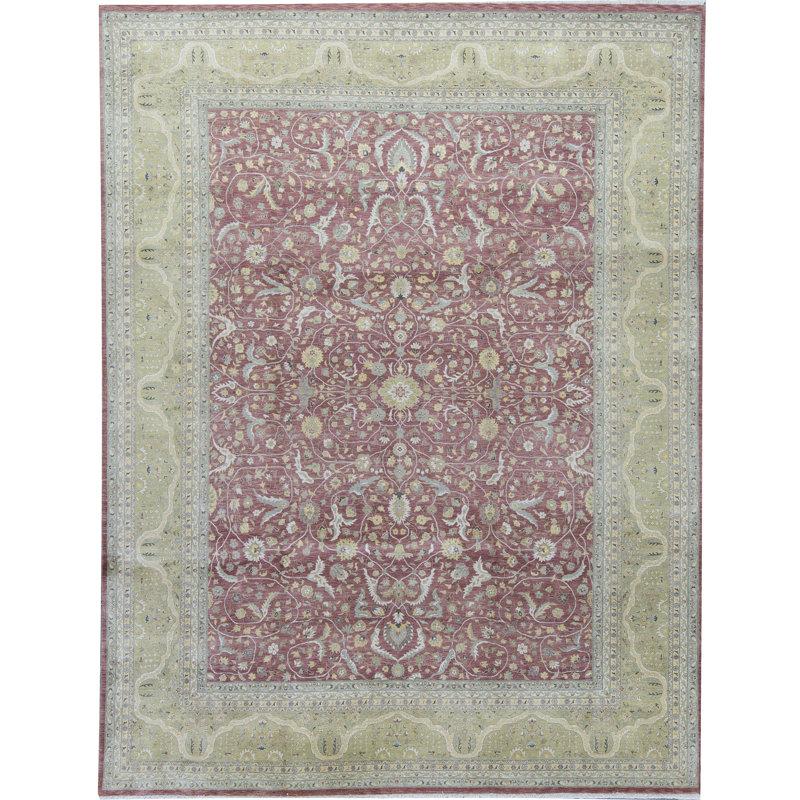 One-of-a-Kind 9'1" X 12'2" Area Rug