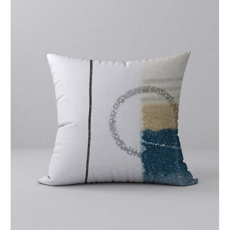 Housse et insert de coussin populaire populaire, 24" X 24"
