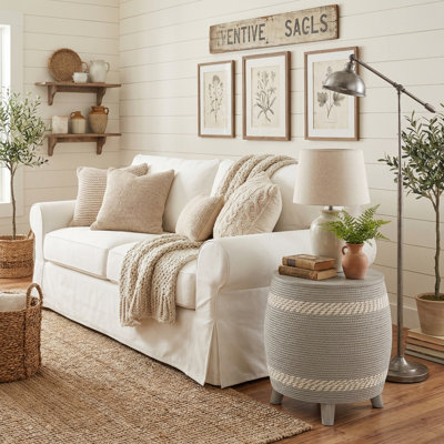 Baudelaire Upholstered Ottoman