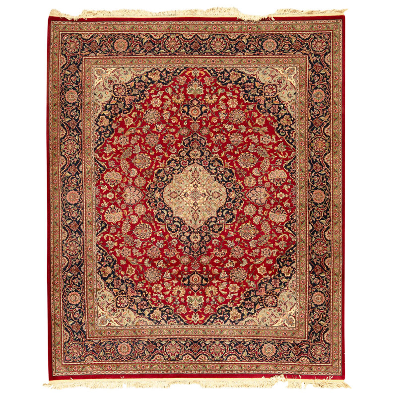 Hand Knotted Wool Indoor Rug