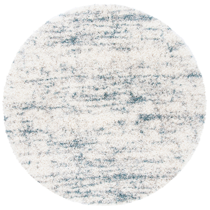 Tapis ivoire Adah, Rond 8 pi