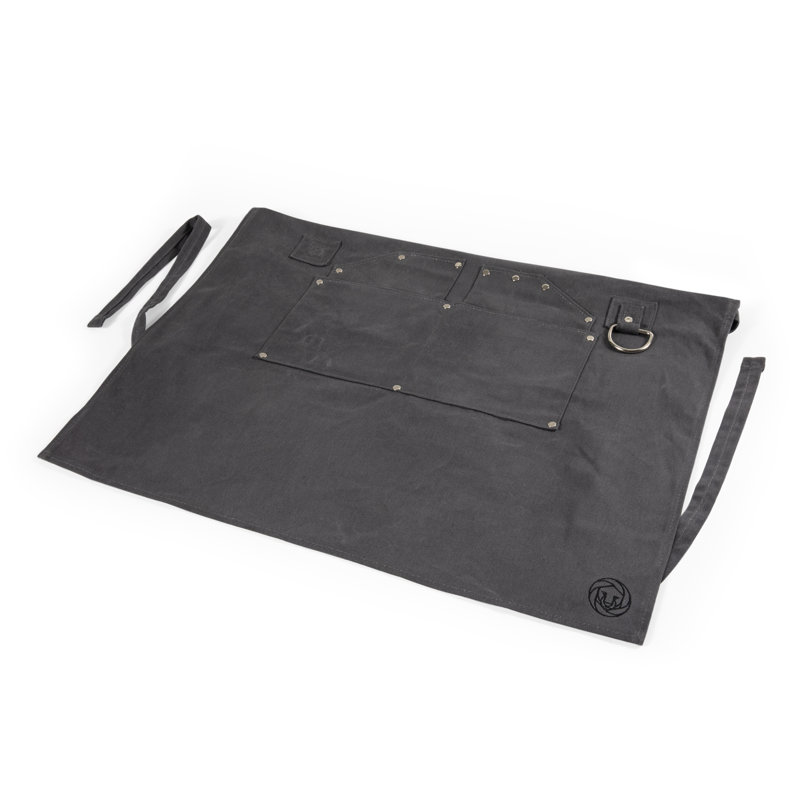 Collins Waxed Canvas Bartender Apron with Tools