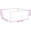 Caylub Metal Raised Garden Bed-1047241455-1047241443