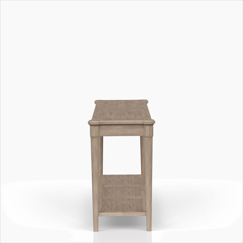 Sofa Table in Sand Finish