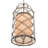 8 - Light Dimmable Cylinder Chandelier