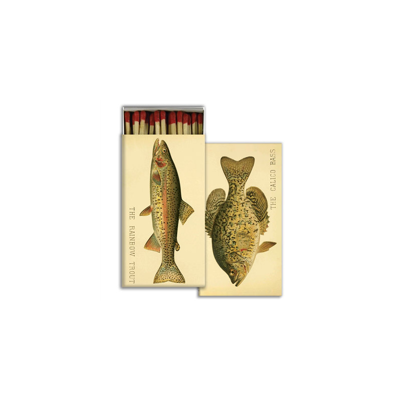 Allumettes - poisson du lac