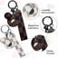 Mickey Keychain, lanière de poignet Disney pour clés