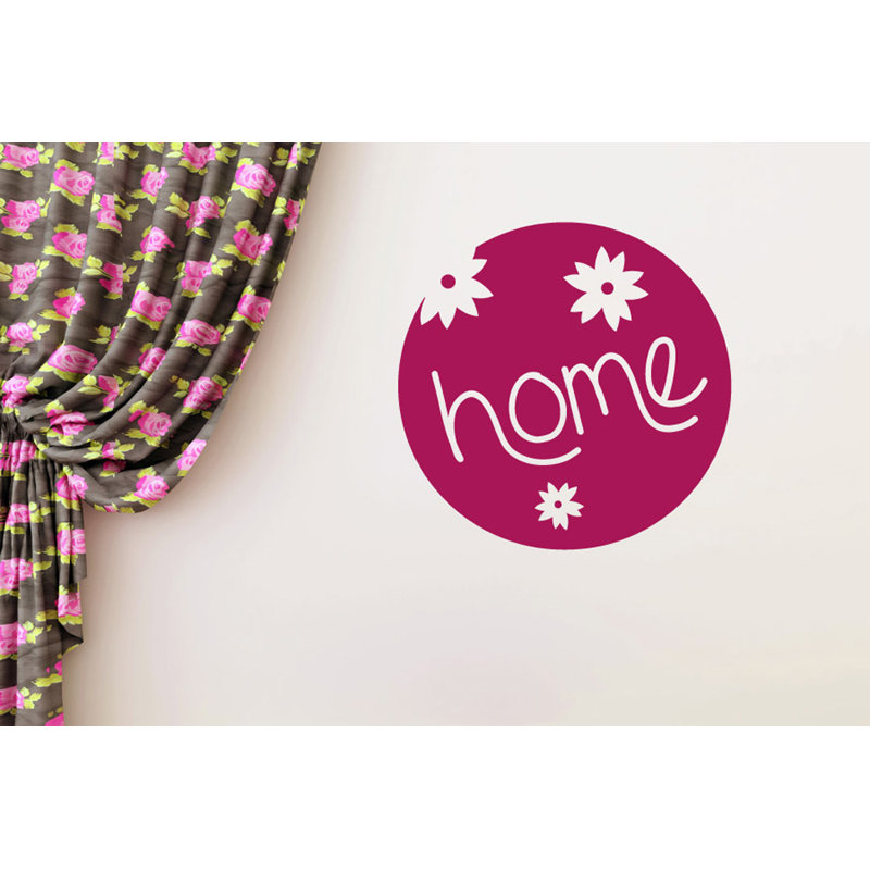 Wall Decal, Violet