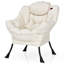 Fauteuil capitonné Irvona 74,93 cm-251599320