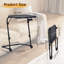 Bureau pliable avec porte-gobelet réglable 