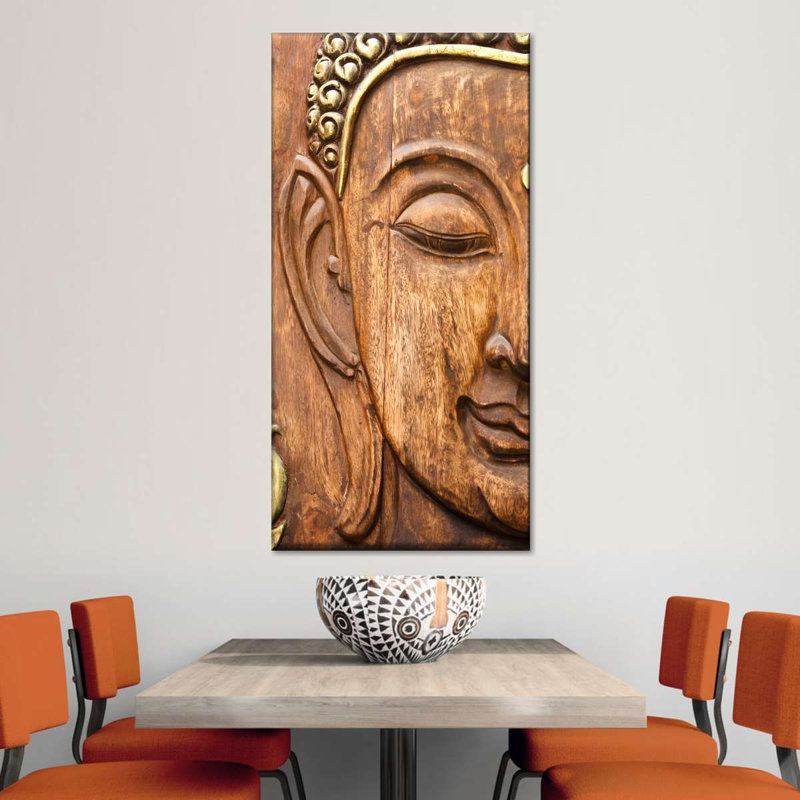 Sur toile, H 21 po x l 42 po x P 1,25 po