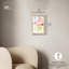 Décoration murale "Crayon Garden III" par Art Remedy, cadre blond, 11 x 16-2066354198-2066354197