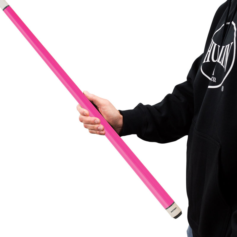 Action Color Pool Cue, 19 oz.