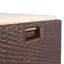 Banc de rangement extérieur 60 gallons Barton