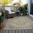 Machine Washable Indoor/Outdoor Segin ACN1103 Wheat Rug-109484686