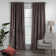 Panneau simple décoratif extra large en velours mat sur mesure