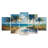 Morada - Palms & Palm Trees Wall Decor Set