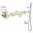 Wall Tub Spout with Diverter-69950567