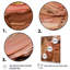 «Chocolate Bliss», peinture abstraite I - reproduction sur toile-885386058-885386070