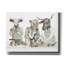  «Cow Wash, Rinse, Dry» par Cindy Jacobs, art mural sur toile, 16 po x 12 po