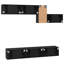 TV Cabinet Set With Drawer 7 Pcs 60 X 30 X 30 Cm-1666976428