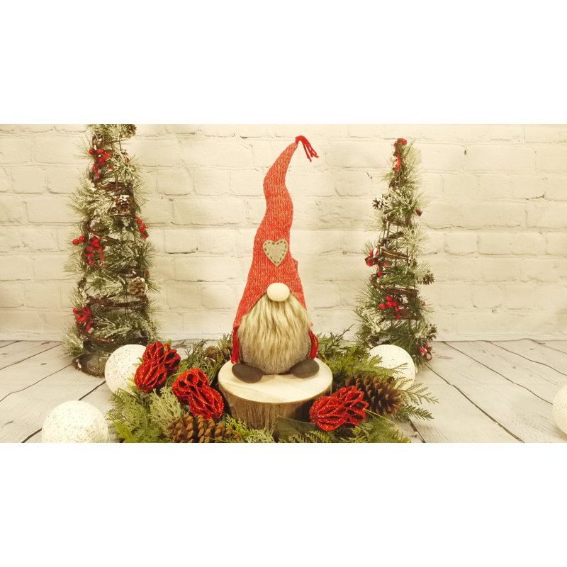 Gnome de Noël moelleux