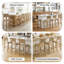 Tabouret de comptoir Linglestown-130666716