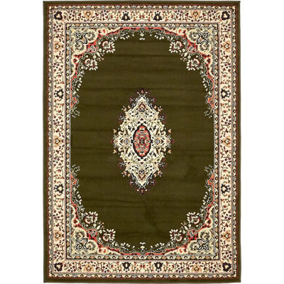 Balthrop Floral Indoor Rug