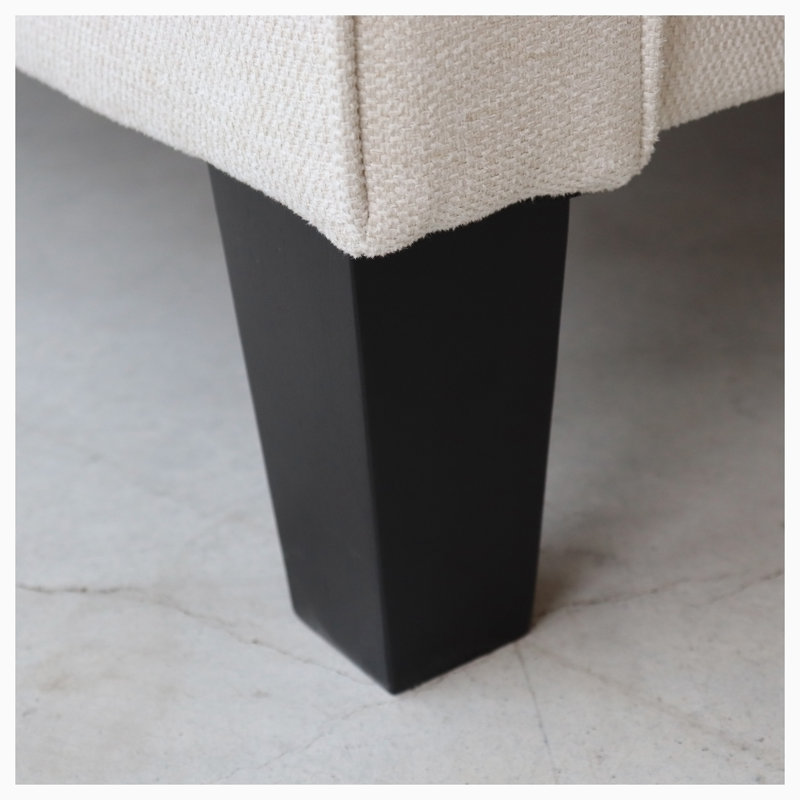 Ismaele Upholstered Ottoman