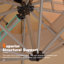Felipe 365cm Cantilever Parasol-2077036295