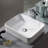 Ceramic Rectangular Vessel Bathroom Sink-31551849