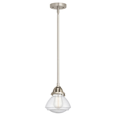 Nouveau 2 - Almarosa - 1 Light 7" Stem Hung Mini Pendant - Bulb Not Included