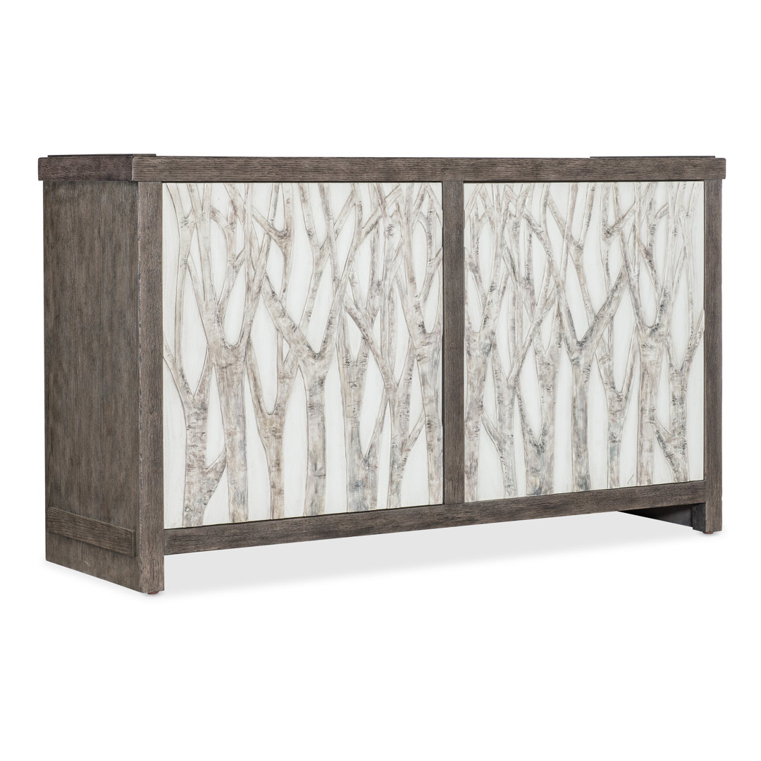 Aspen Grove Door Chest Hooker Furniture