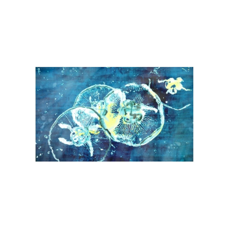 Martonia Sonnets Print, Outdoor, 36" H x 60" W x 1.5" D