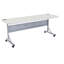 Flip-N-Store Training Table with Caster Wheels-15458617