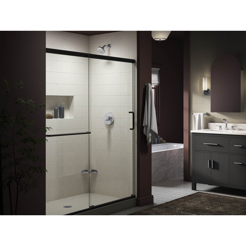 Elate Rite-Temp Shower Trim Kit, 2.5 Gpm, Polished Chrome