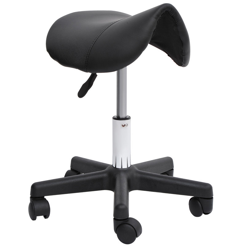 Rolling Saddle Stool