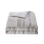 Ensemble d'édredon en coton tissé à rayures 3 pièces Ella-94006896-94006895